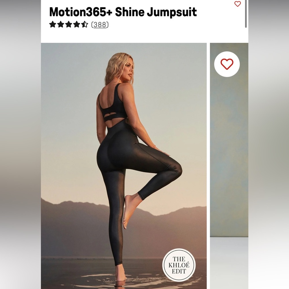 Motion365+ Shine Jumpsuit